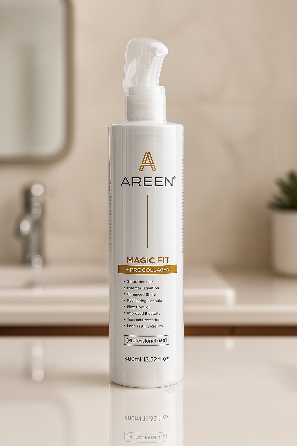 Areen01 Magic Collagen   The Magical Liquid Collagen Hair Treatment