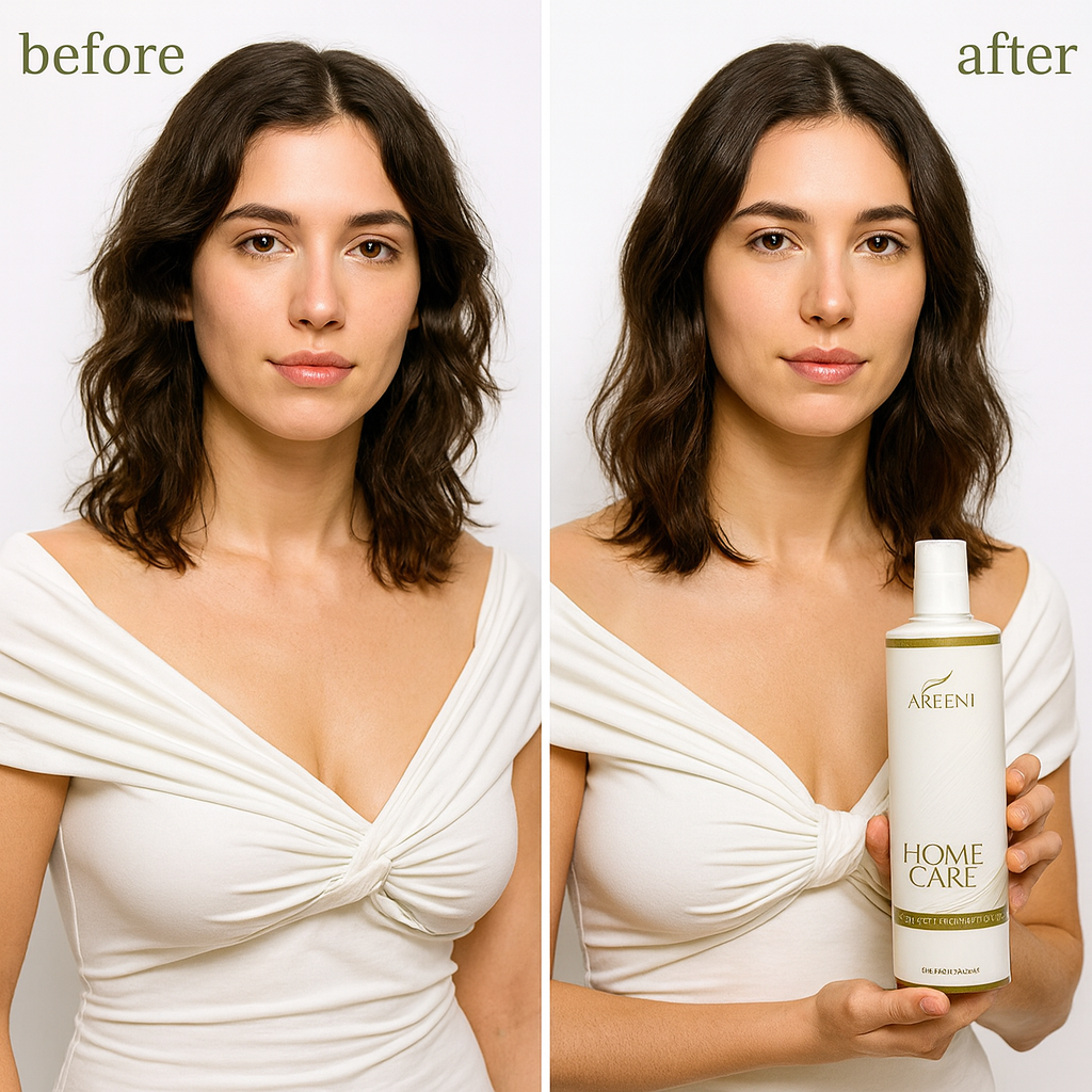 Home Care before and after results | Areen1