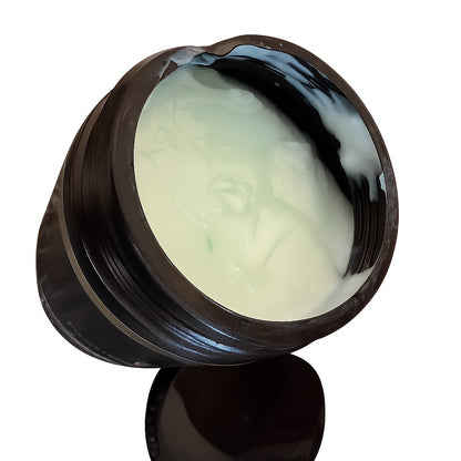 Nourishing Mask Biotin Collagen black jar open  | Areen1