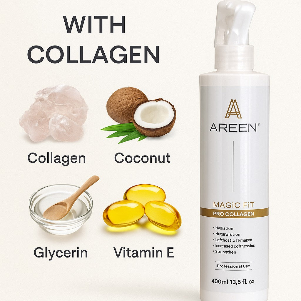 Areen01 Magic Collagen   The Magical Liquid Collagen Hair Treatment