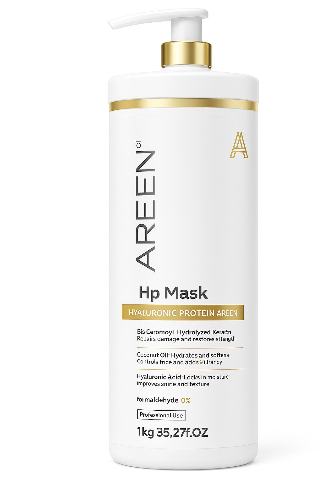 Hyaluronic Protein Hp Mask bottle | Areen1