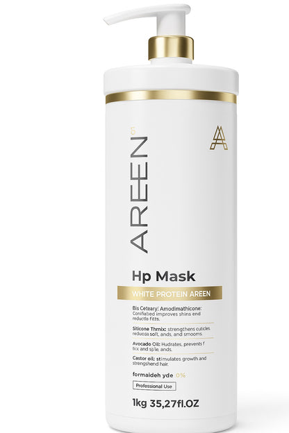 White Protein Hp Mask Bottle   | Areen1