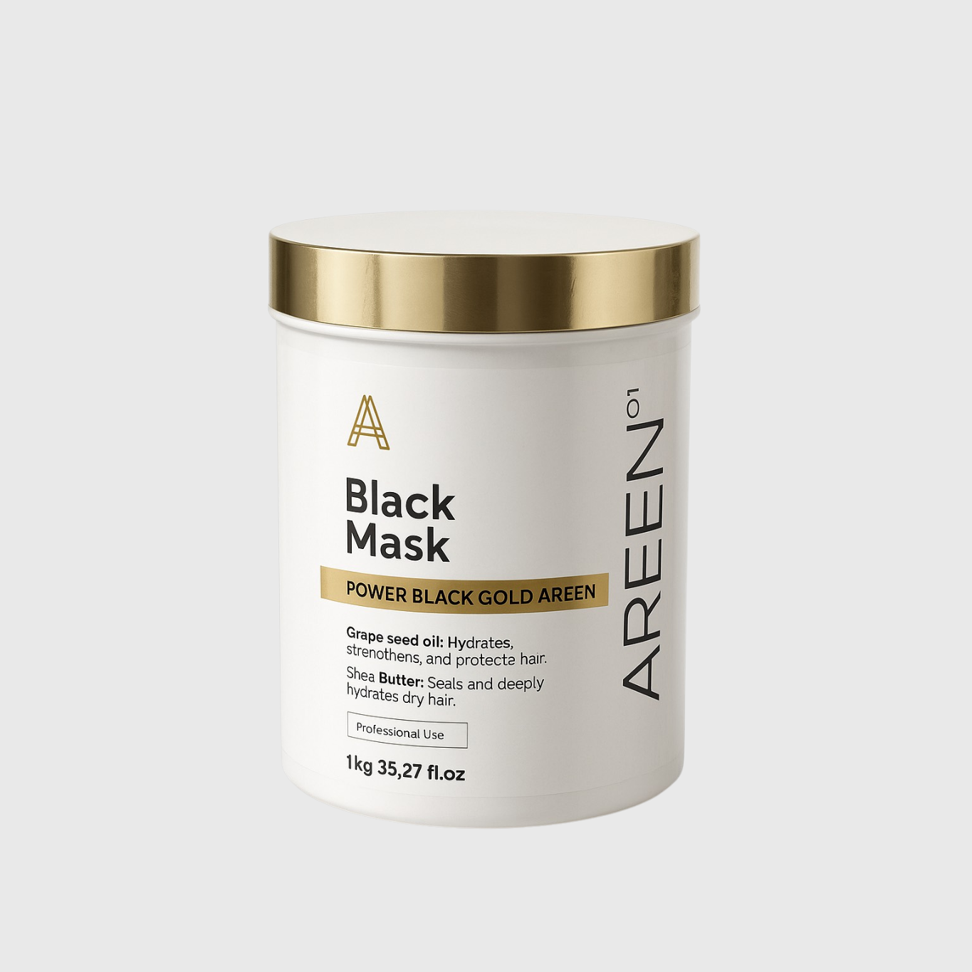 Power Black Gold Mask Treatment | Areen1
