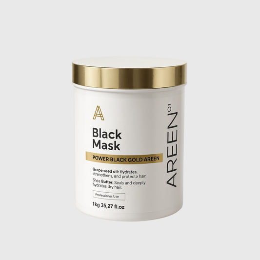 Areen1 Black Gold Hair Mask