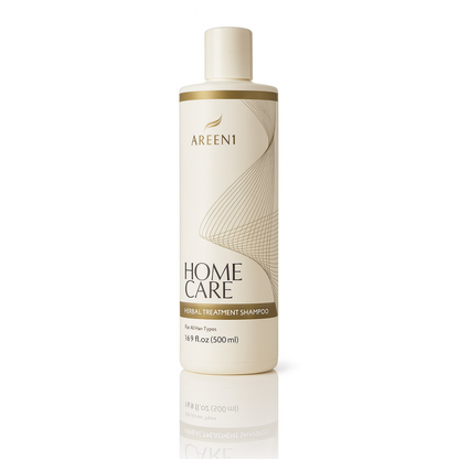 bottle of Home Care Herbal Treatment Shampoo  | Areen1