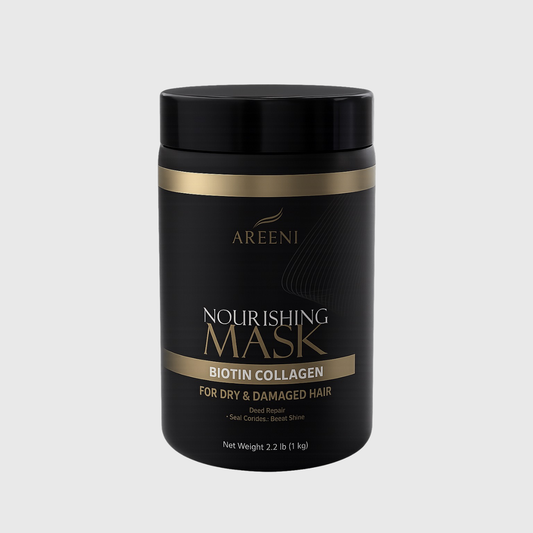 Areen1  Professional Nourishing Mask – Biotin & Collagen