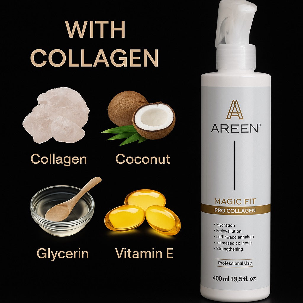 Areen01 Magic Collagen   The Magical Liquid Collagen Hair Treatment