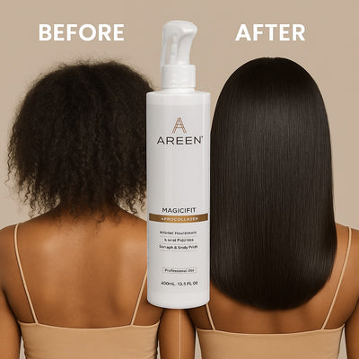 Areen01 Magic Collagen   The Magical Liquid Collagen Hair Treatment