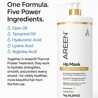 Hp Mask five power ingredients list | Areen1
