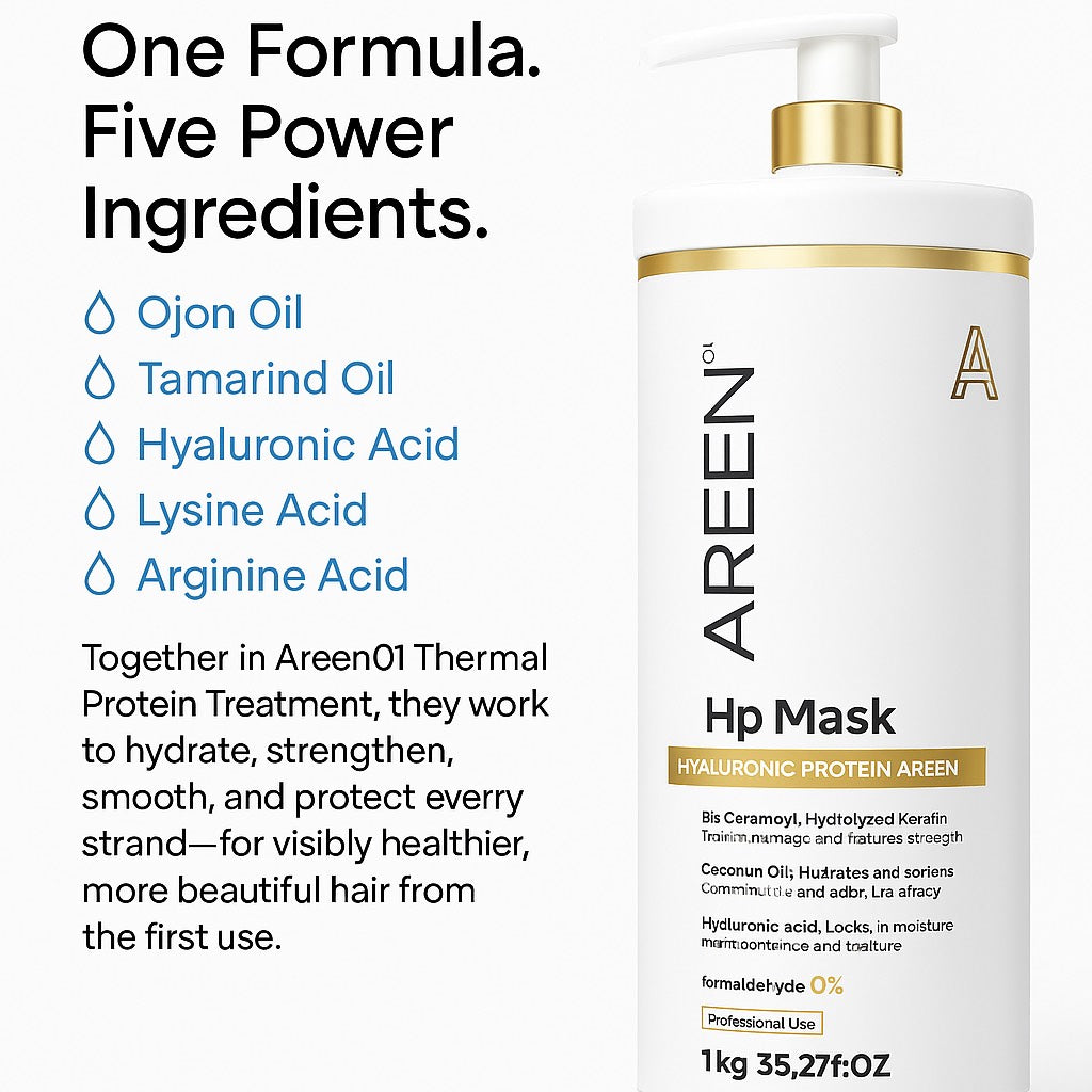 Thermal Areen01  withe Protein Treatment