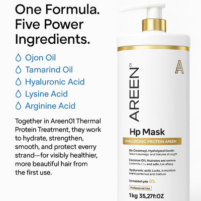 Thermal Areen01  withe Protein Treatment