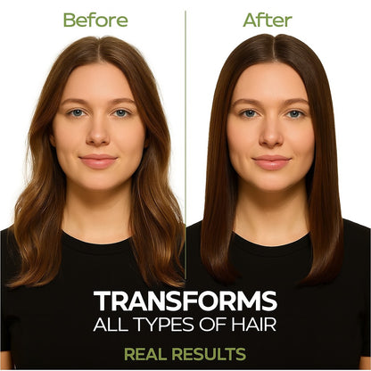 Transformation Hair Before and After | Areen1
