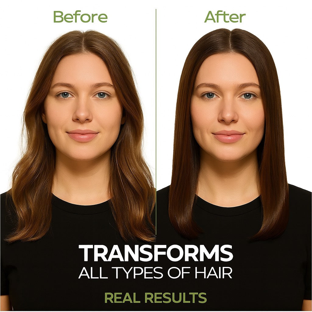Before and After Hair Transformation  | Areen1
