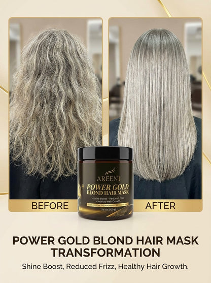 AREEN1 Power Gold Blond Hair Mask