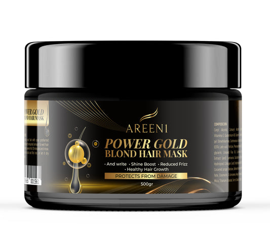 AREEN1 Power Gold Blond Hair Mask