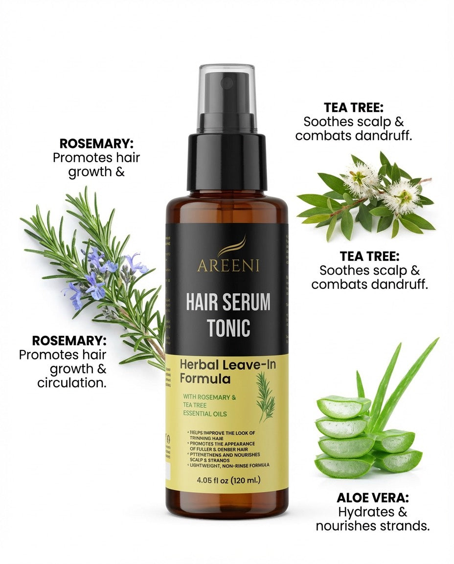 AREEN1 Hair Growth Spray – Herbal Leave-In Tonic