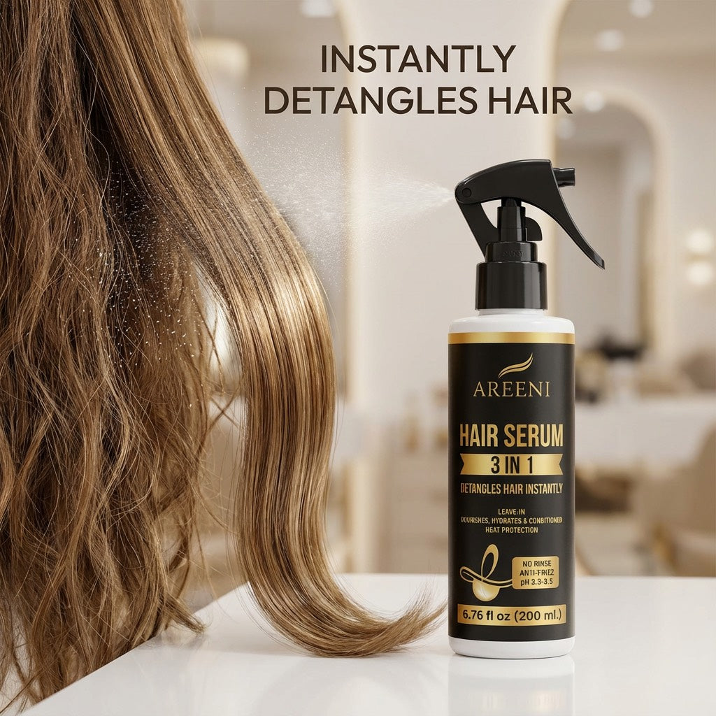 AREEN1 Hair Spray – 3-in-1 Hair Serum (Leave-In)