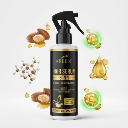 AREEN1 Hair Spray – 3-in-1 Hair Serum (Leave-In)