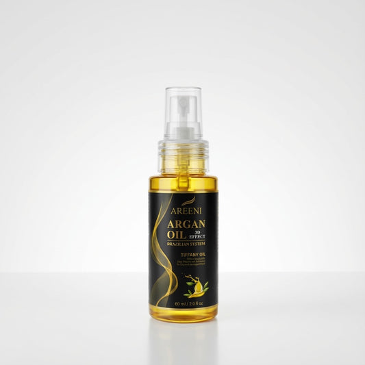 AREEN1 Argan Hair Serum – 3D Effect Brazilian System