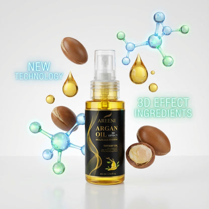 AREEN1 Argan Hair Serum – 3D Effect Brazilian System