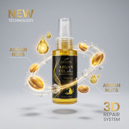 AREEN1 Argan Hair Serum – 3D Effect Brazilian System