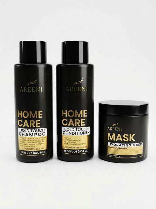 AREEN1 Home Care – Gold Touch Hair Treatment Set