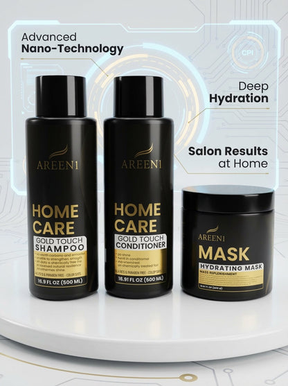 AREEN1 Home Care – Gold Touch Hair Treatment Set