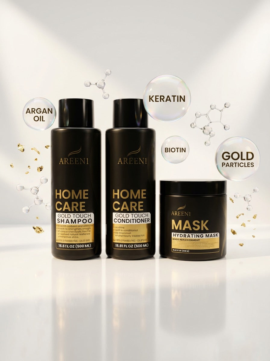 AREEN1 Home Care – Gold Touch Hair Treatment Set