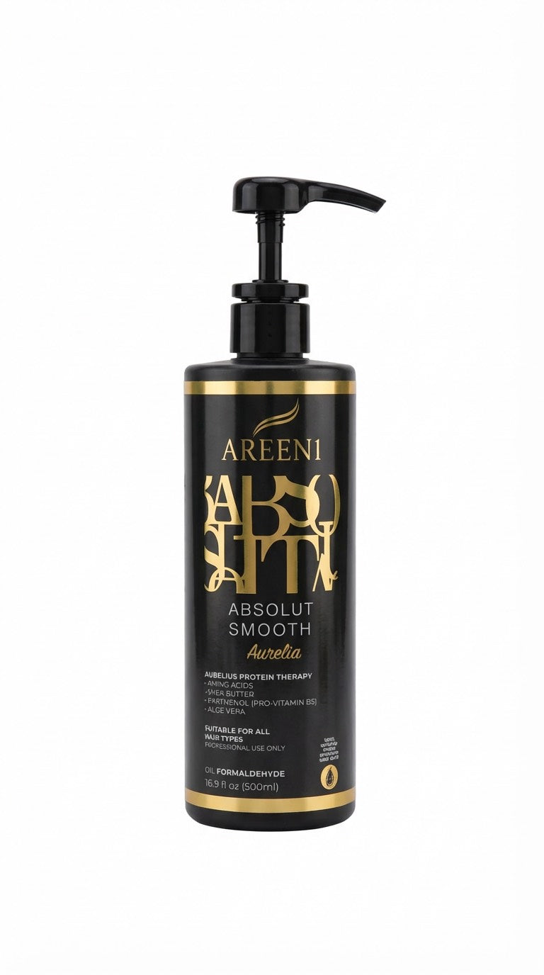 AREEN1 Gold Progressive – Absolute Smooth Protein Treatment