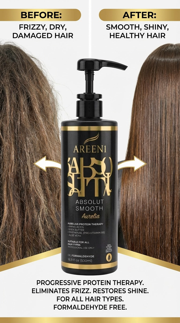 AREEN1 Gold Progressive – Absolute Smooth Protein Treatment