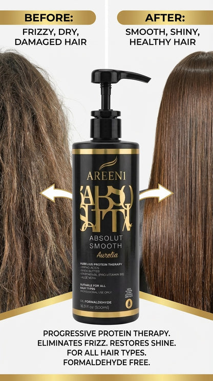 AREEN1 Gold Progressive – Absolute Smooth Protein Treatment