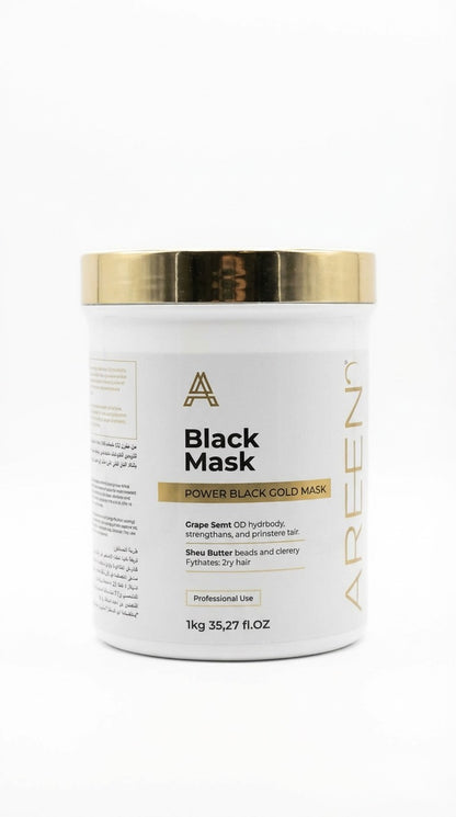 Areen1 Black Gold Hair Mask