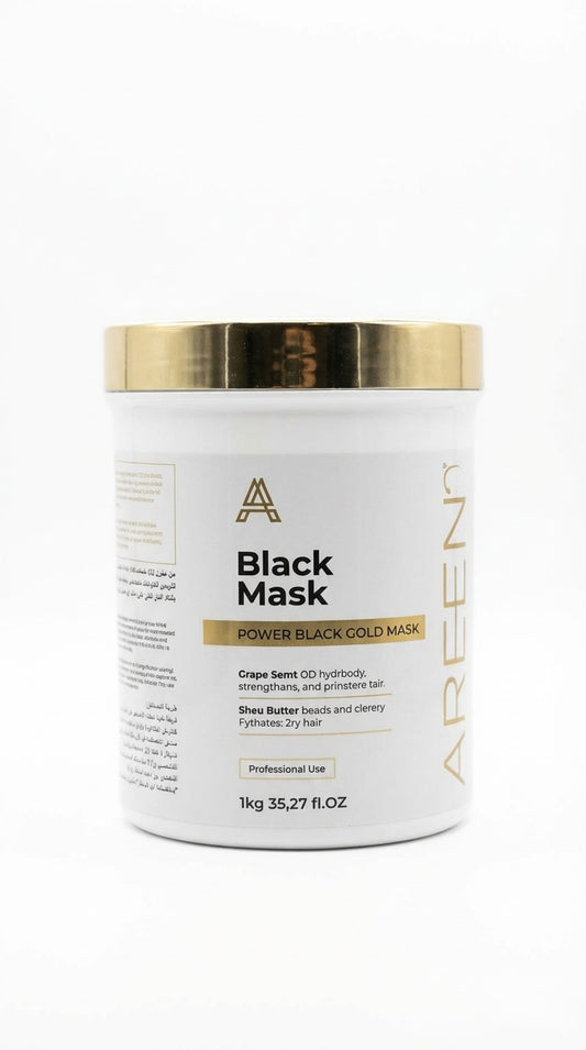 Areen1 Black Gold Hair Mask