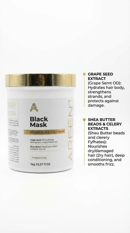 Areen1 Black Gold Hair Mask