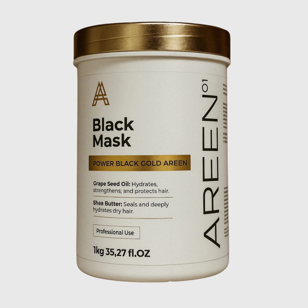 Areen01 Black Gold Hair Mask