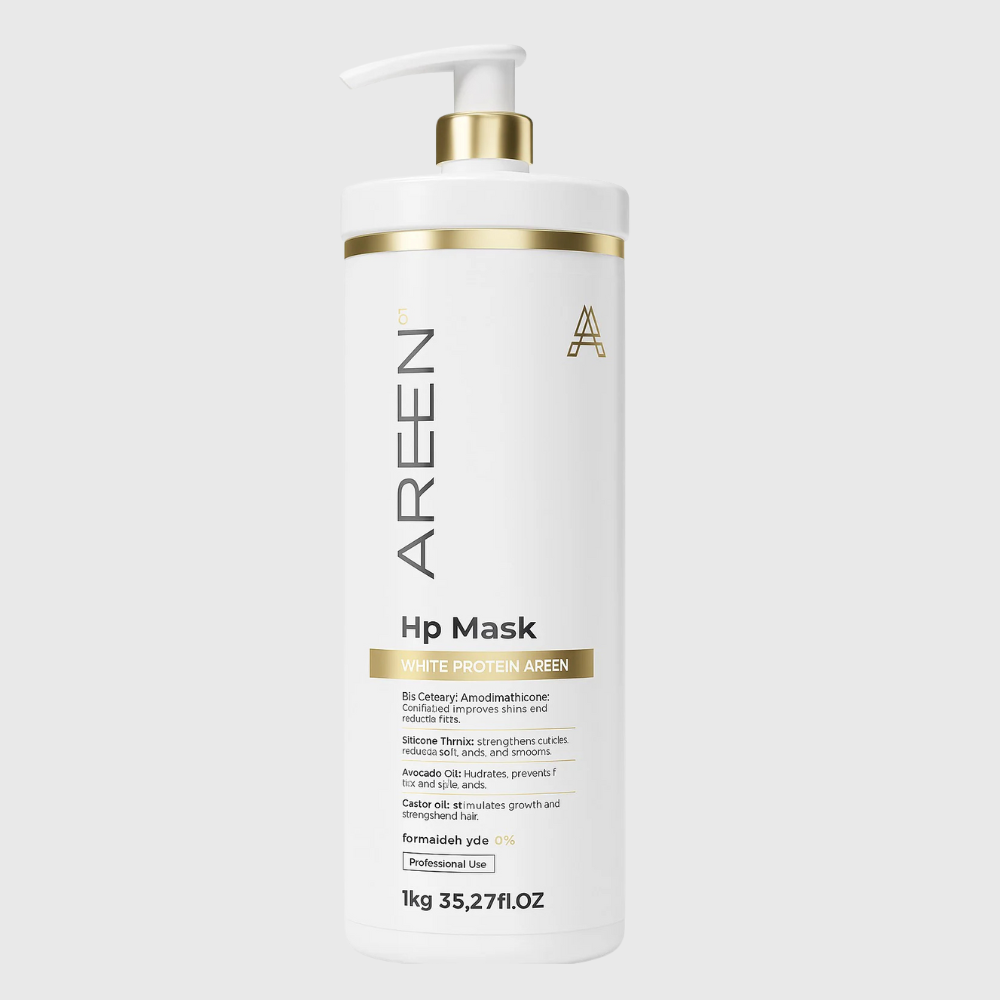 White Protein Hp Mask Bottle   | Areen1