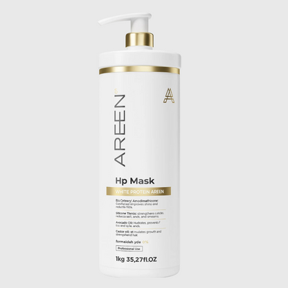 White Protein Hp Mask Bottle   | Areen1
