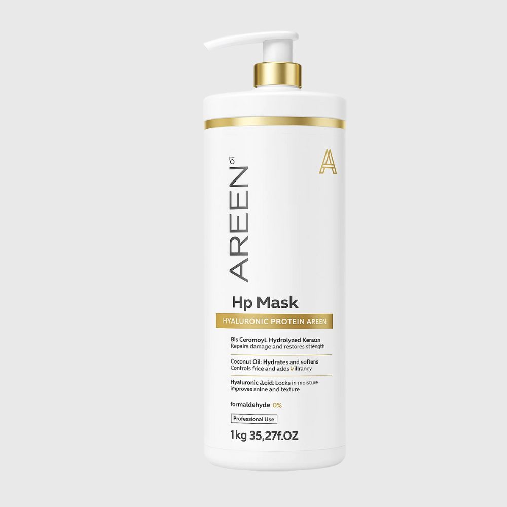Hyaluronic Protein Hp Mask bottle | Areen1