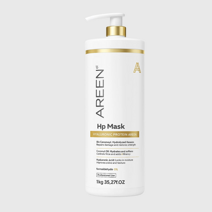 Hyaluronic Protein Hp Mask bottle | Areen1