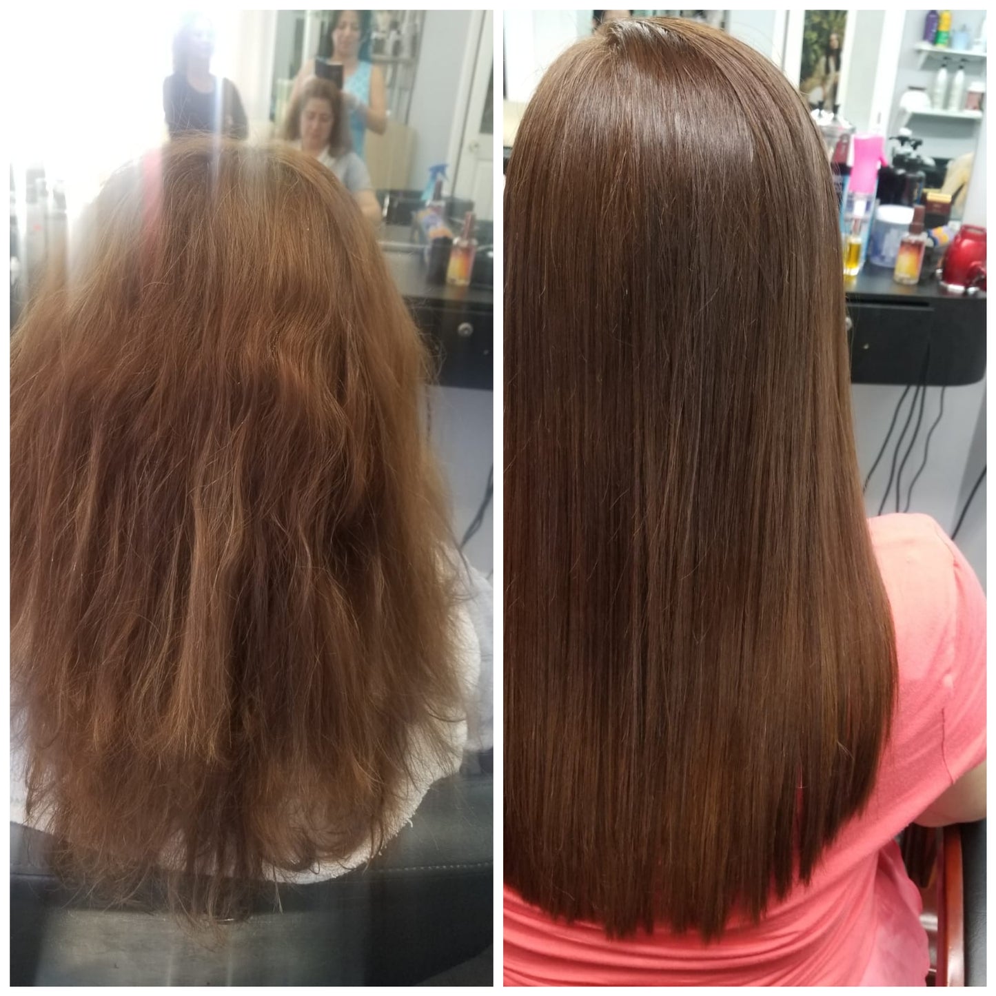 hair smoothing before and after results | Areen1